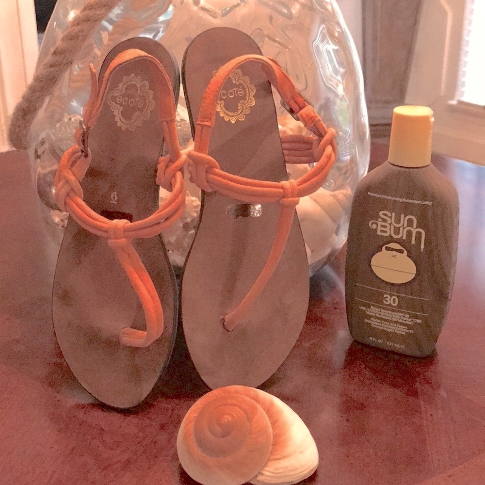 Urban outfitters Leather Sandals